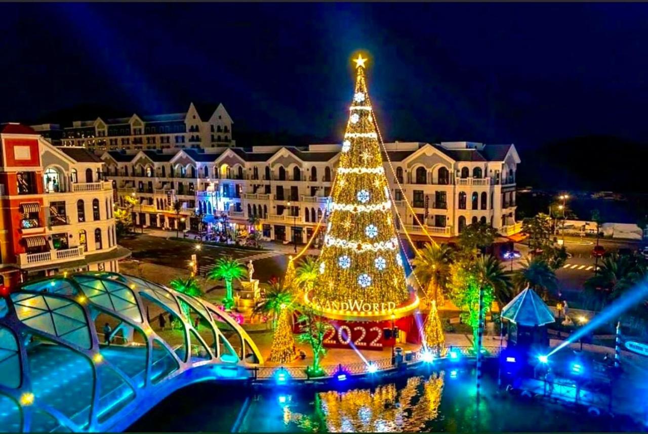 Homestay Grand World Phú Quốc Ngoại thất bức ảnh