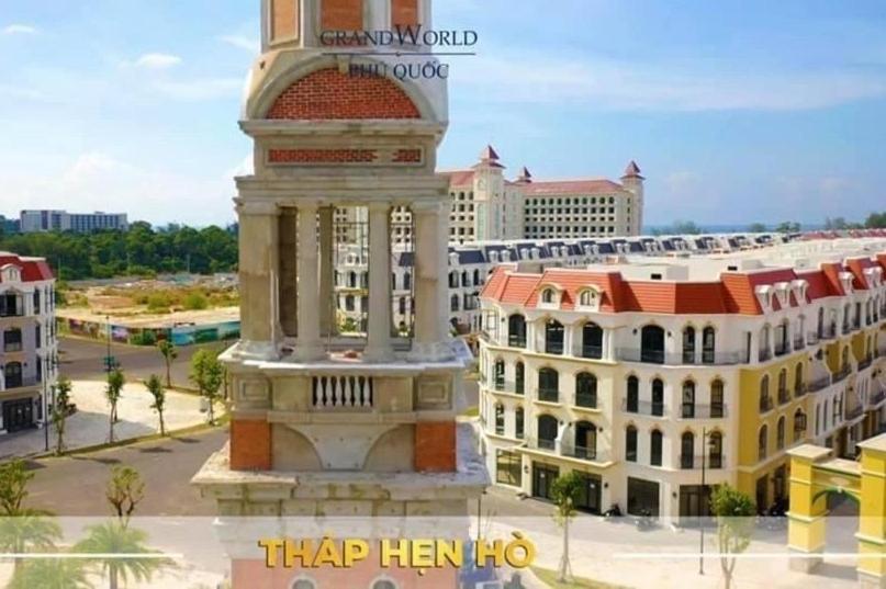 Homestay Grand World Phú Quốc Ngoại thất bức ảnh